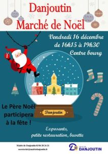Marché de Noël @ Centre Bourg