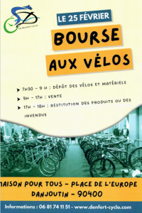 Bourse aux vélos @ Maison Pour Tous