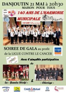 Gala de L'Harmonie municipale @ Maison pour tous - Danjoutin