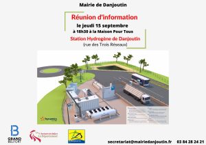Réunion publique : Station hydrogène @ Maison Pour Tous