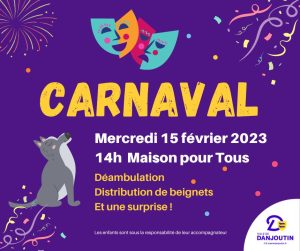 Carnaval @ Maison Pour Tous
