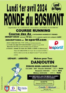 Ronde du Bosmont @ Départ/arrivée Maison poour Tous Danjoutin