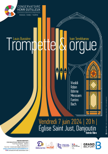 Concert : Trompette et orgue @ Eglise Saint Just