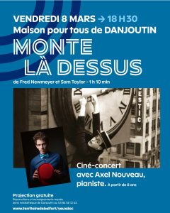 Ciné concert @ Maison Pour Tous