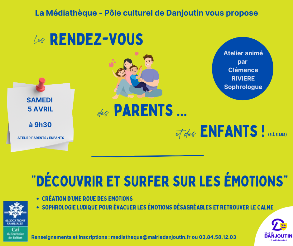 "Les rendez-vous des parents ... et des enfants"