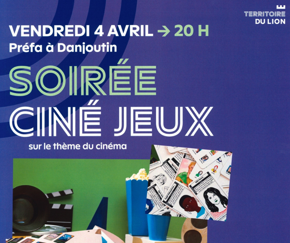 Soirée Ciné jeux