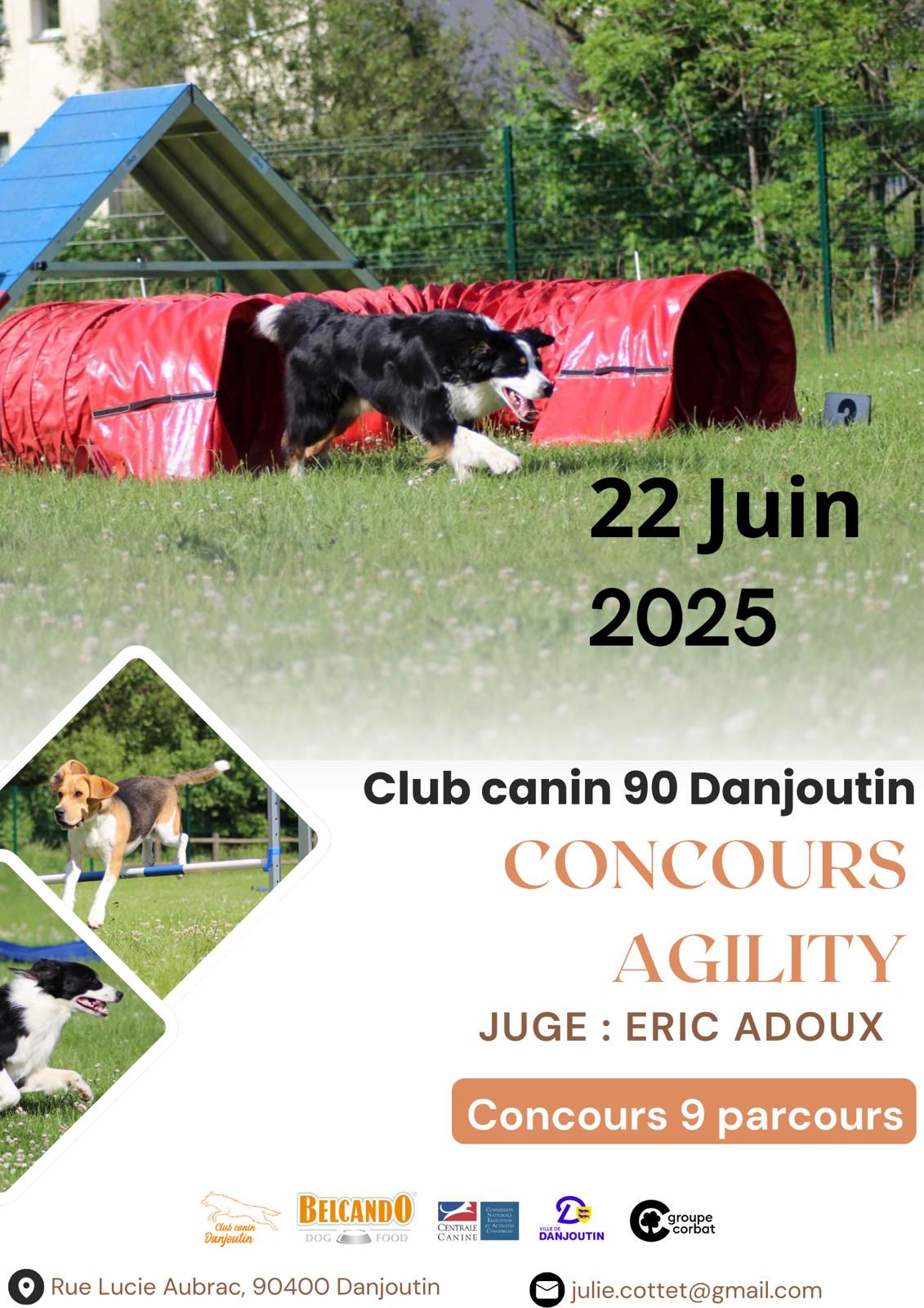 Concours agility