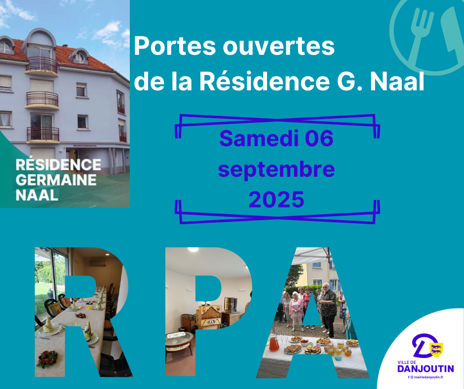 Portes ouvertes Résidence Germaine Naal
