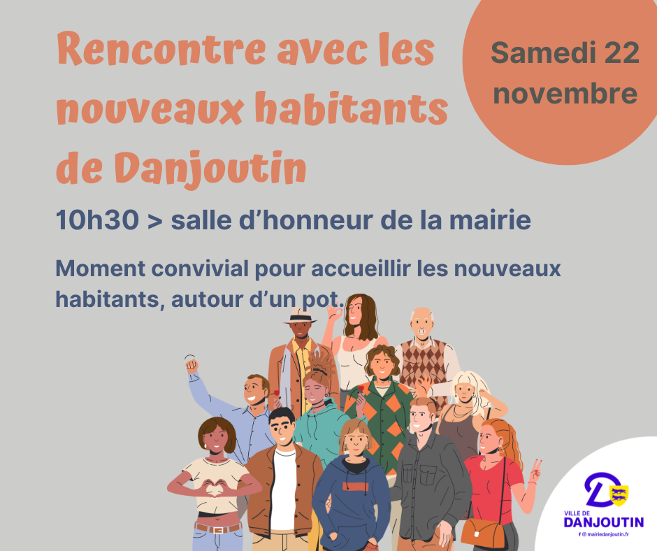 Rencontre avec les nouveaux habitants de Danjoutin