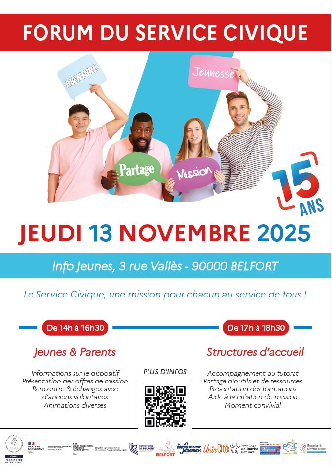 Forum du service civique