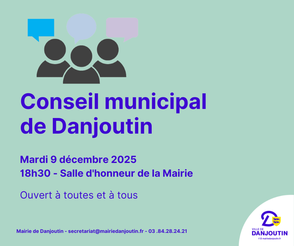 Conseil Municipal