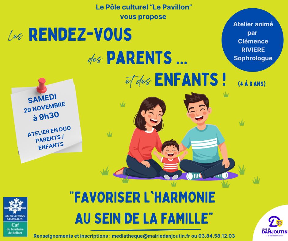 "Les rendez-vous des parents ... et des enfants"