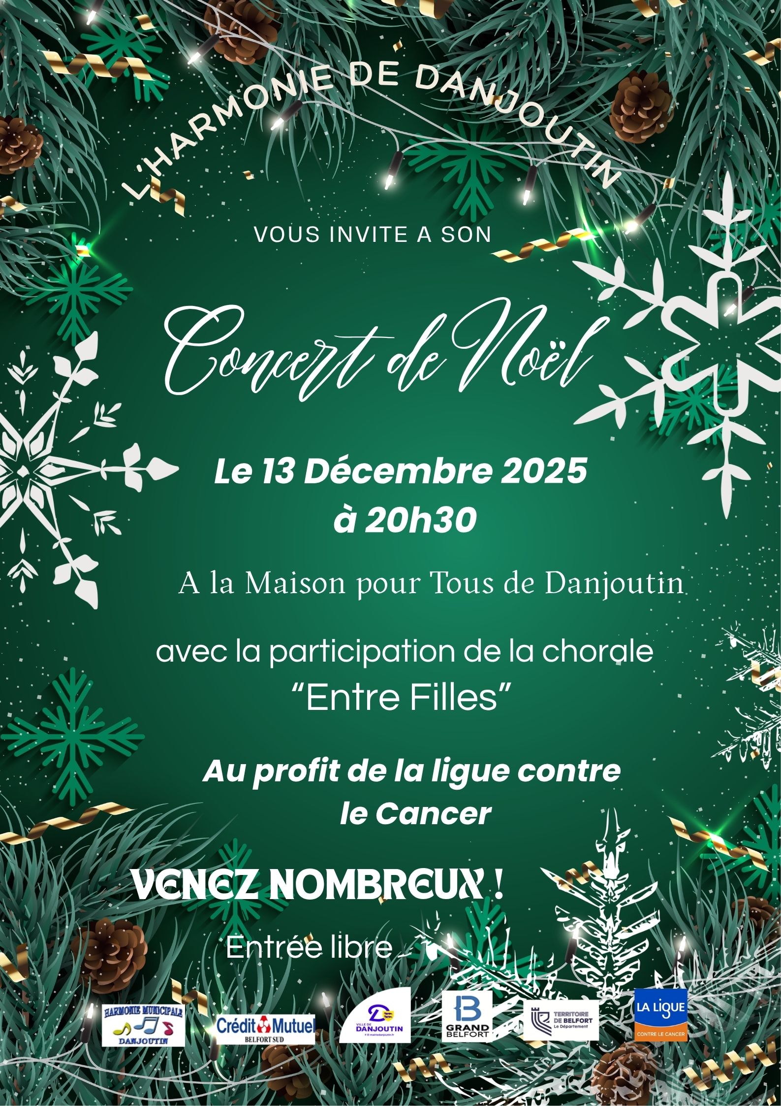 Concert de Noël