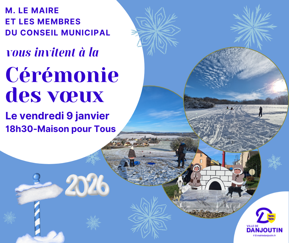Vœux du Maire