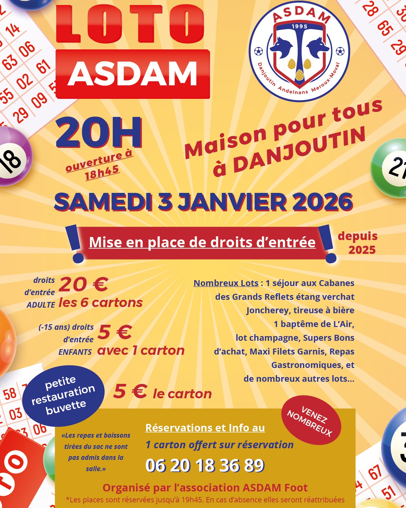 Loto de l'Asdam