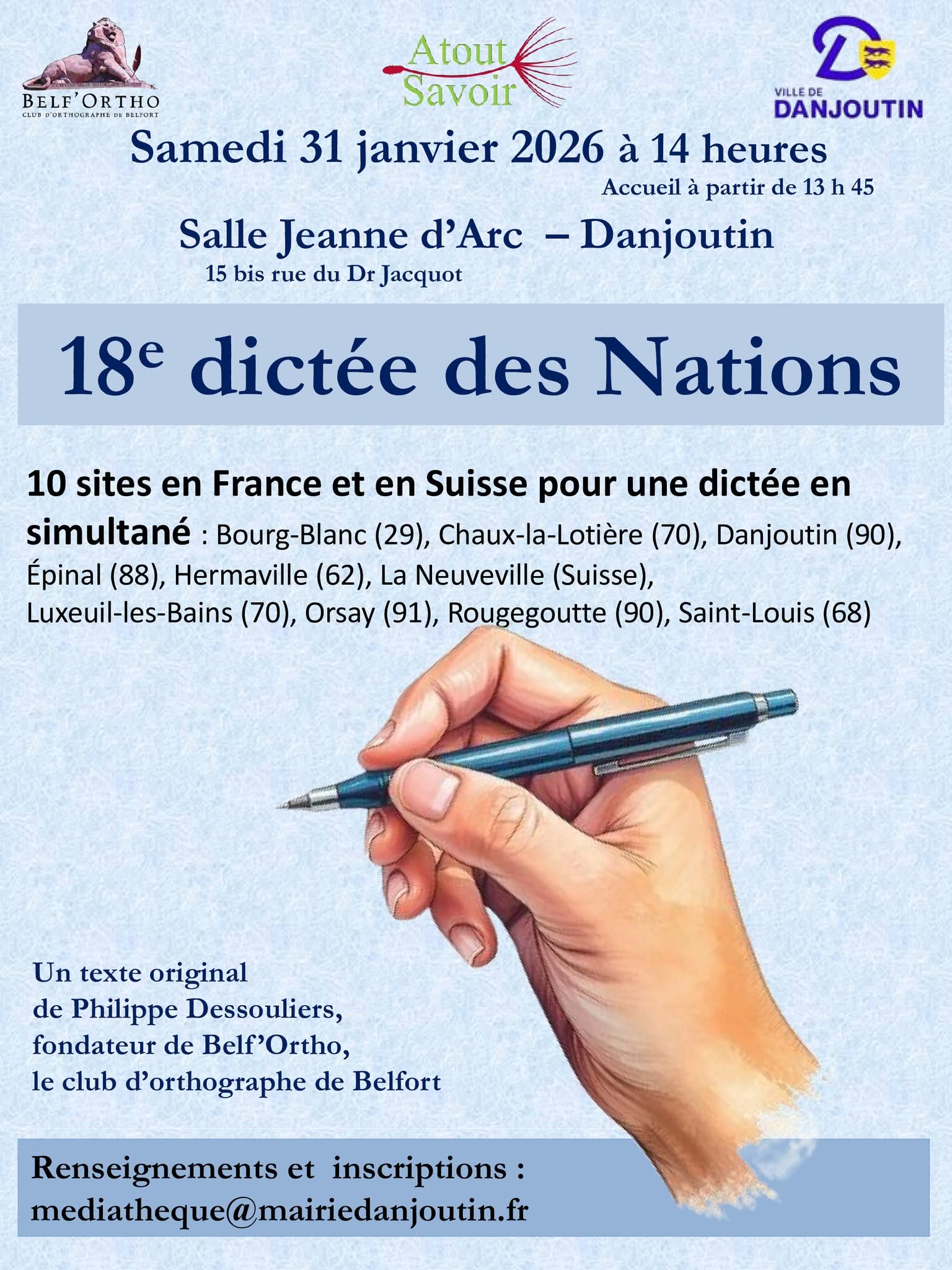 Dictée des nations