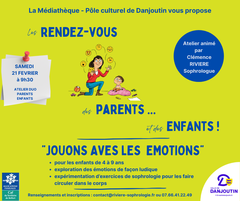 "Les rendez-vous des parents ... et des enfants"