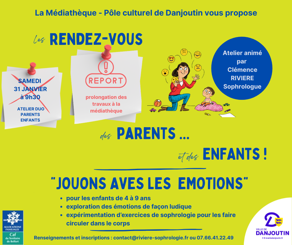 "Les rendez-vous des parents ... et des enfants"
