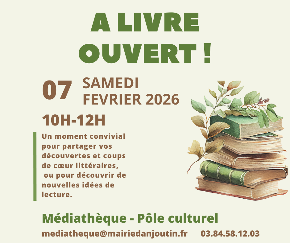 A livre ouvert