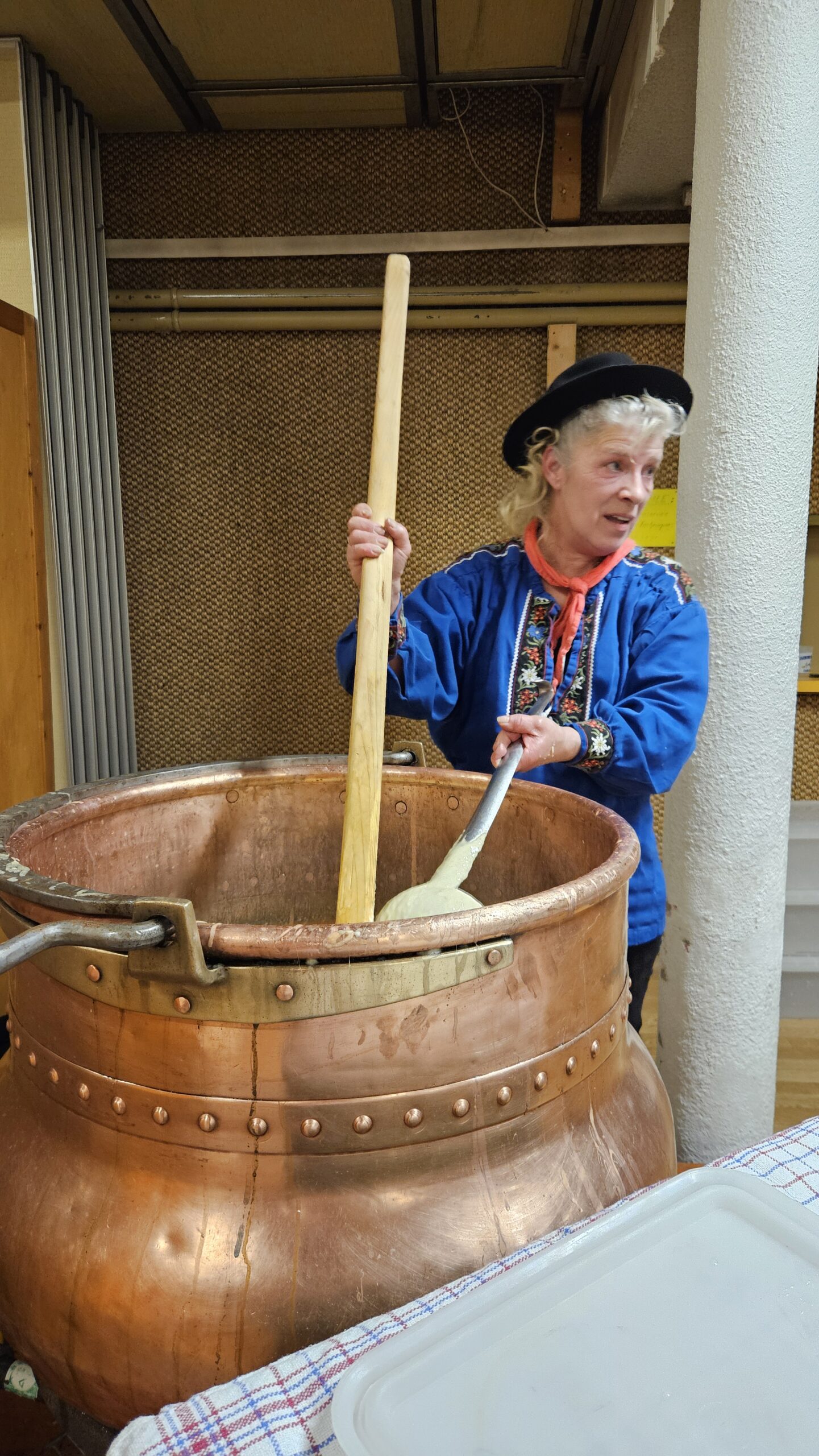 Fondue de l'Harmonie