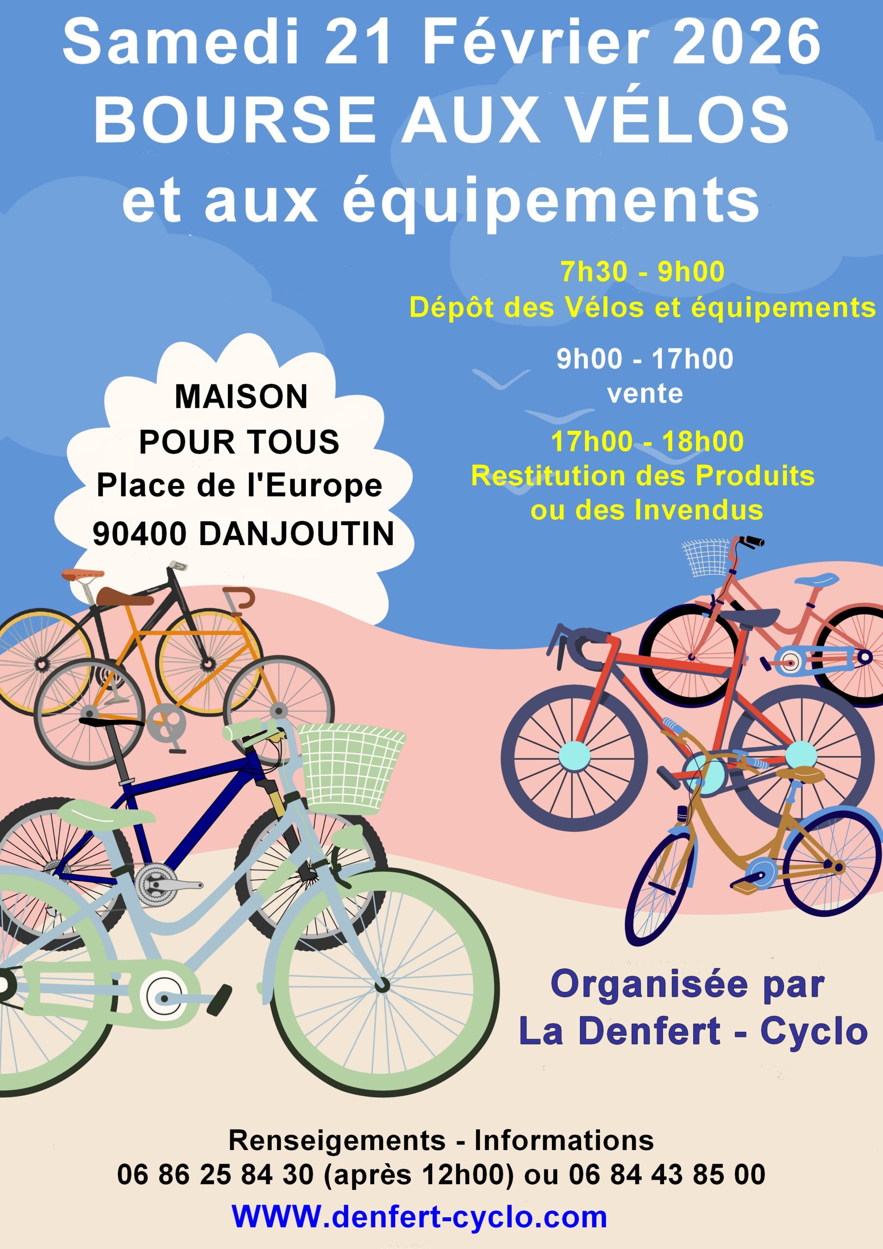 Bourse aux vélos