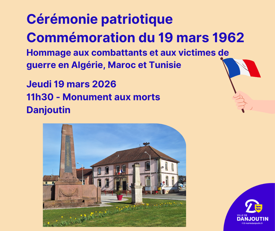 Commémoration du 19 mars 1962