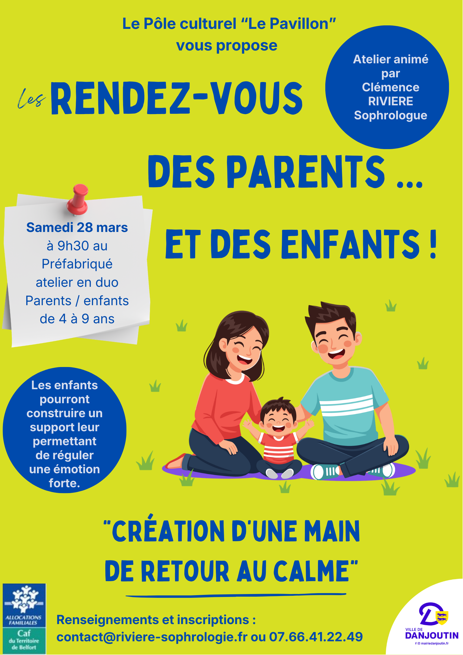 Les Rendez-vous des parents et des enfants