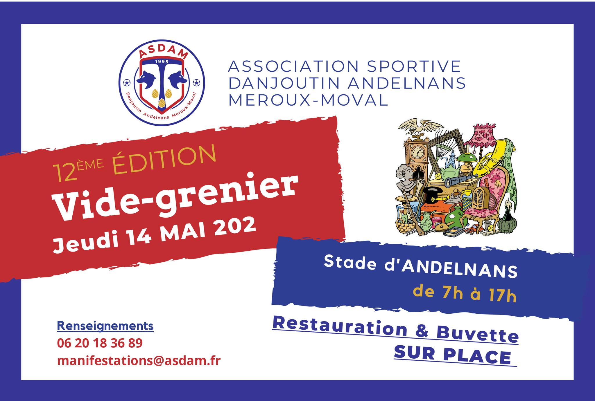 Vide-grenier de l'ASDAM