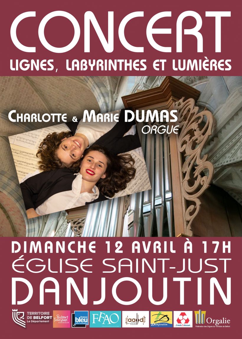 CONCERT - LIGNES, LABYRINTHES ET LUMIÈRES
