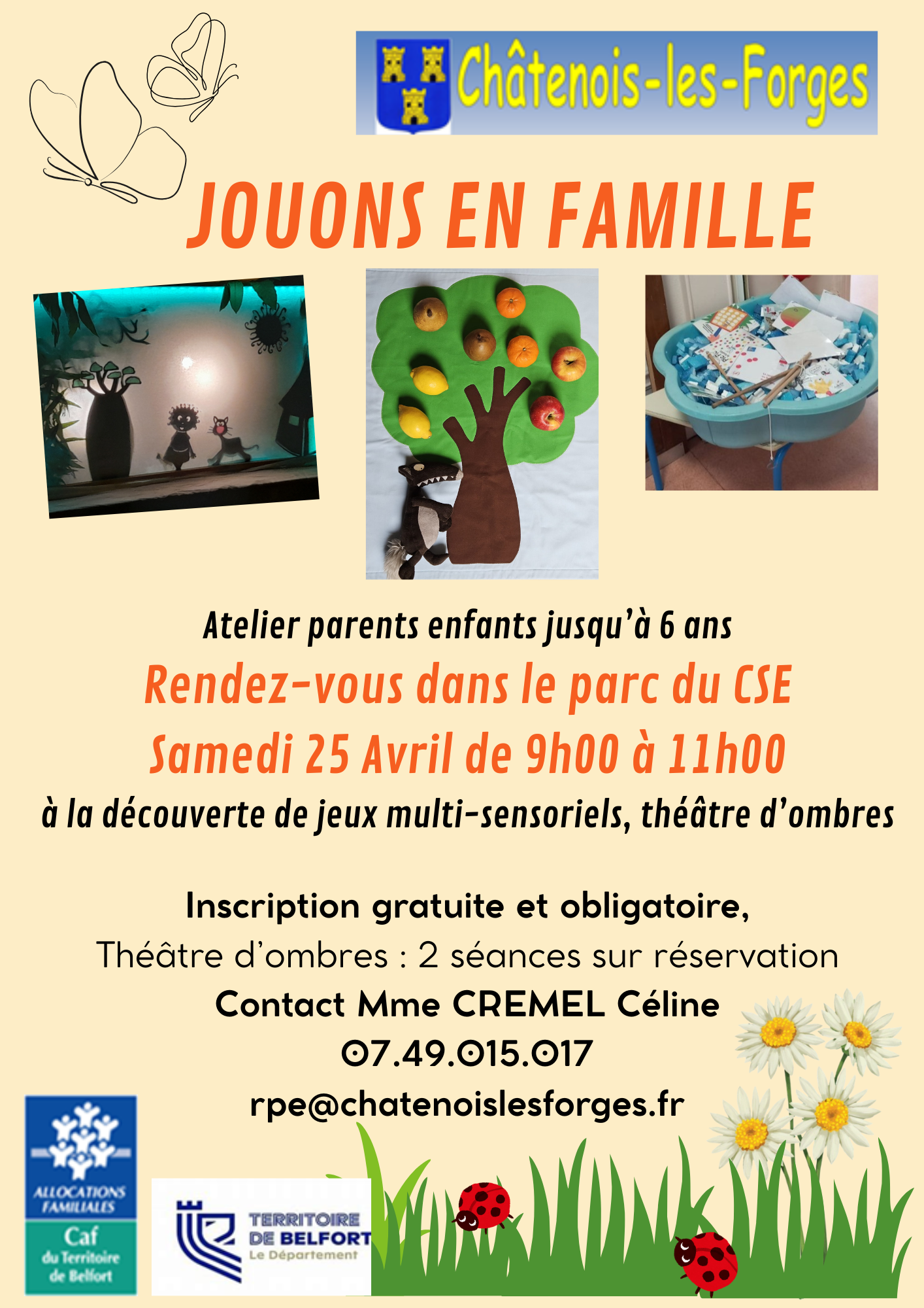 JOUONS EN FAMILLE - Châtenois-les-Forges