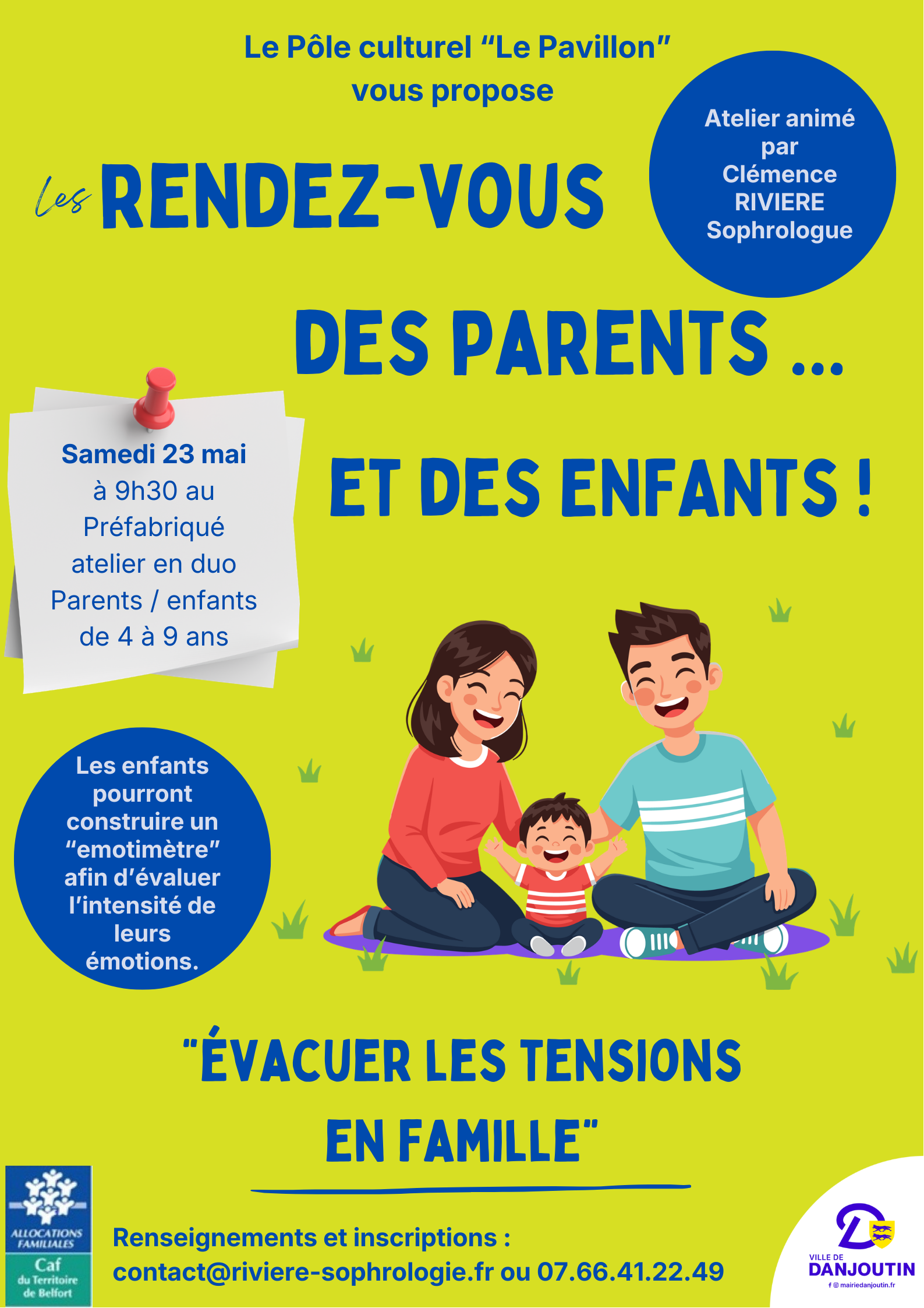 Les Rendez-vous des parents et des enfants