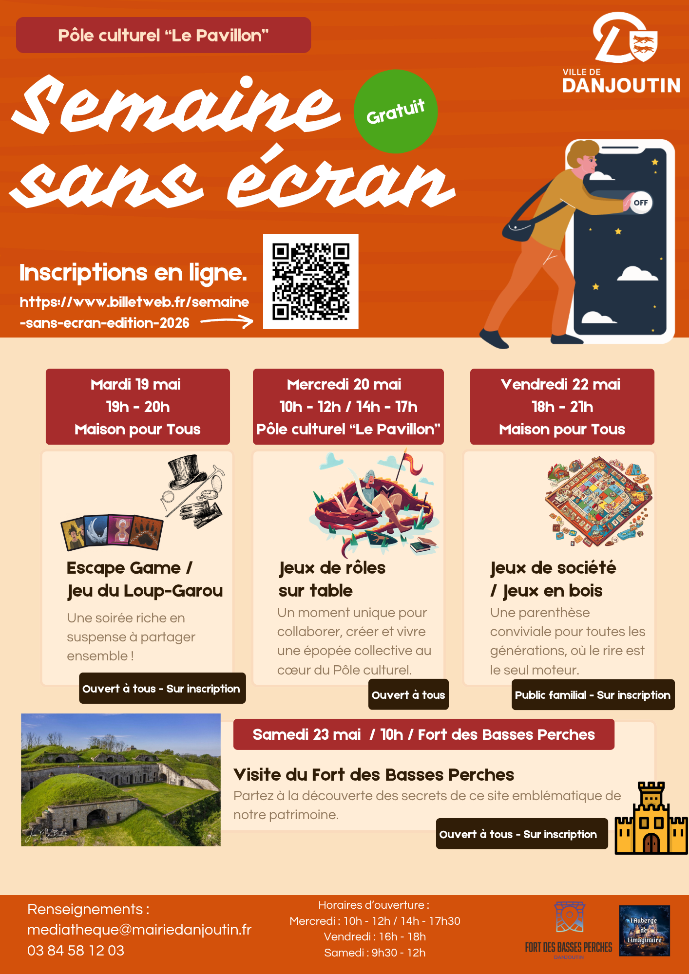 Semaine sans écran - édition 2026