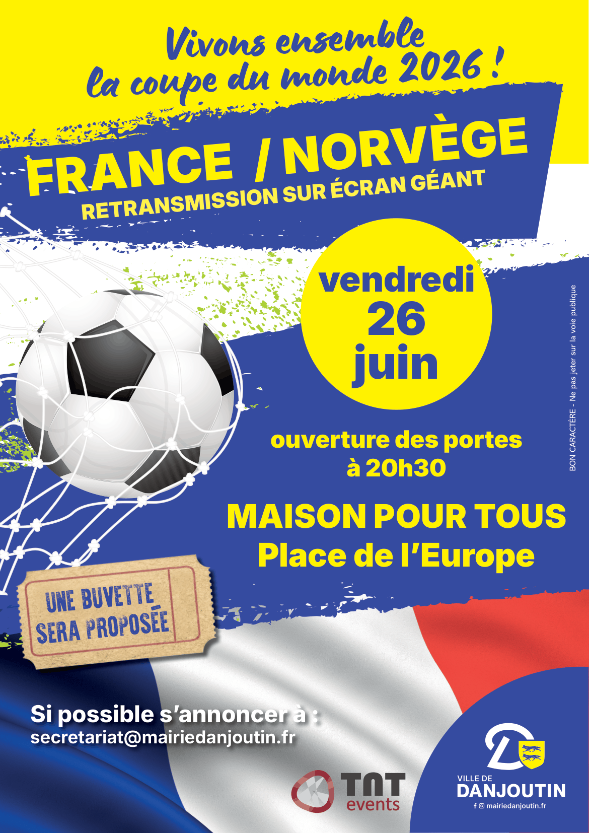 Fanzone : France - Norvège