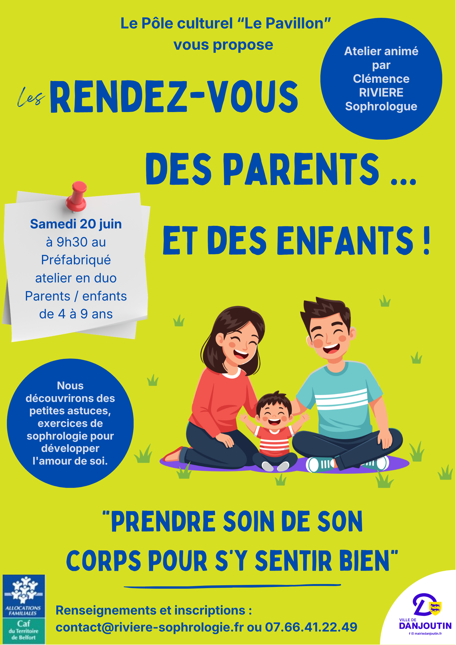 Les Rendez-vous des parents et des enfants