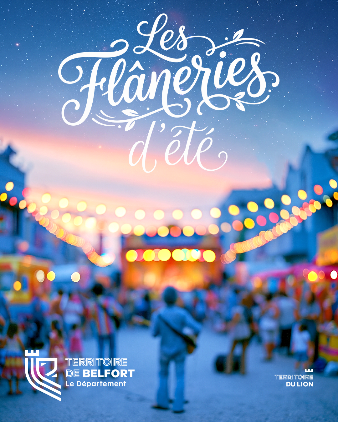 Les Flâneries d'été