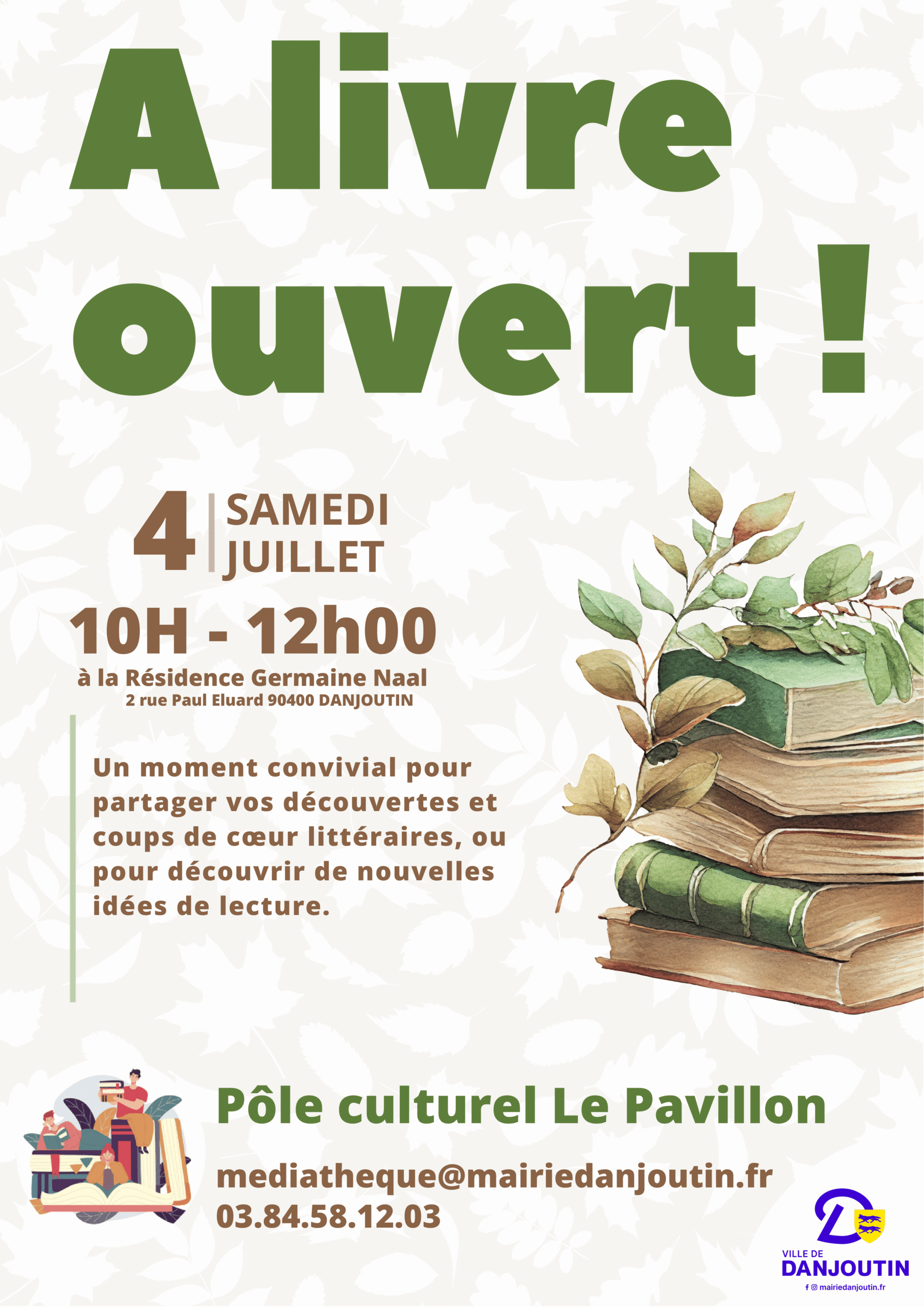 À livre ouvert !