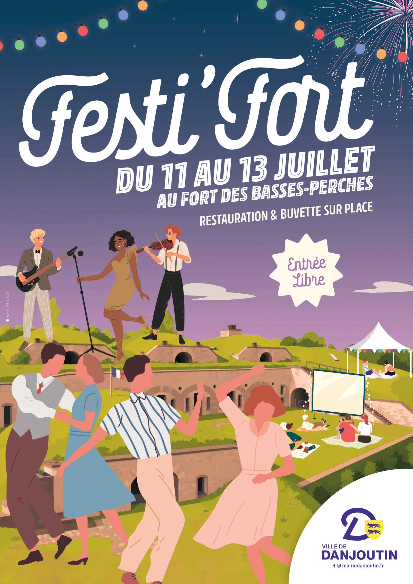 Festi'Fort Danjoutin