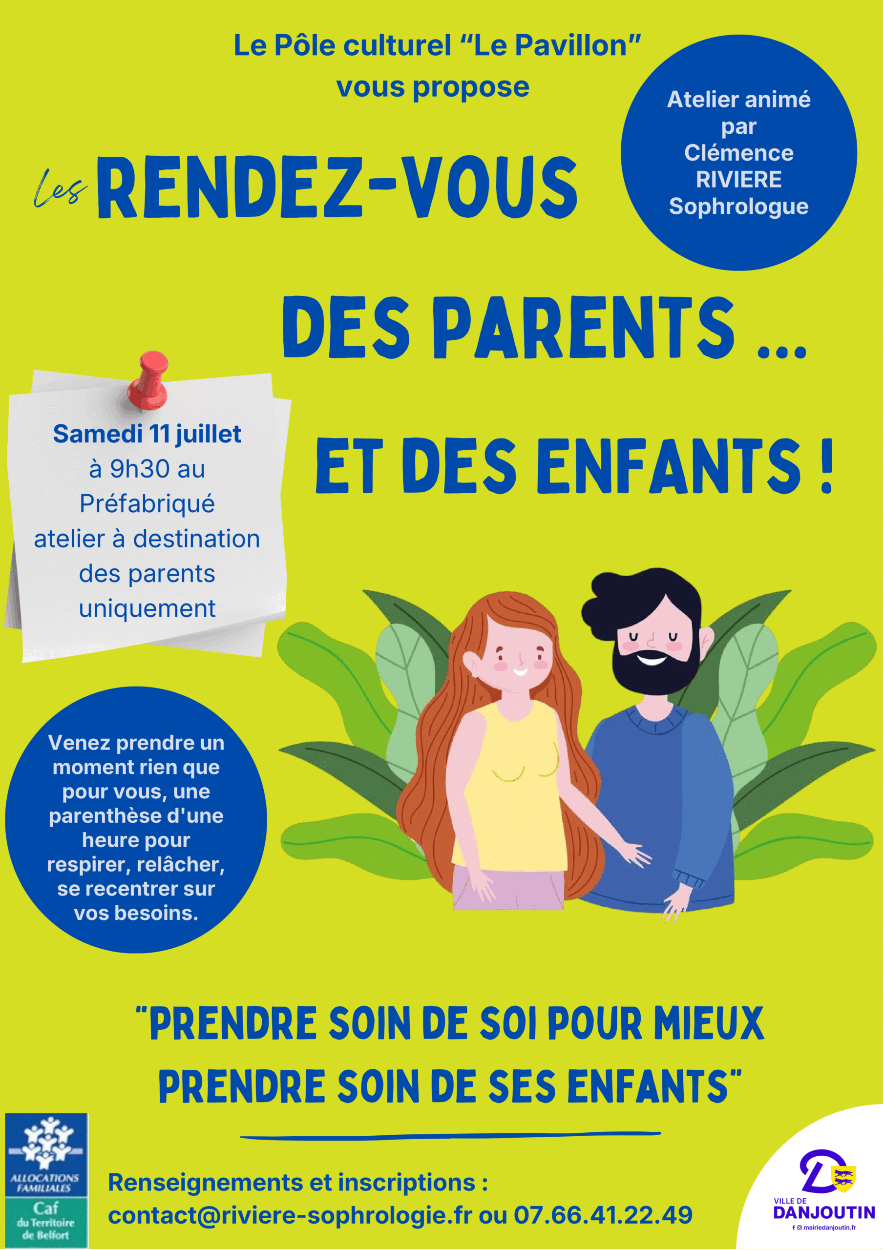 Les Rendez-vous des Parents et des Enfants