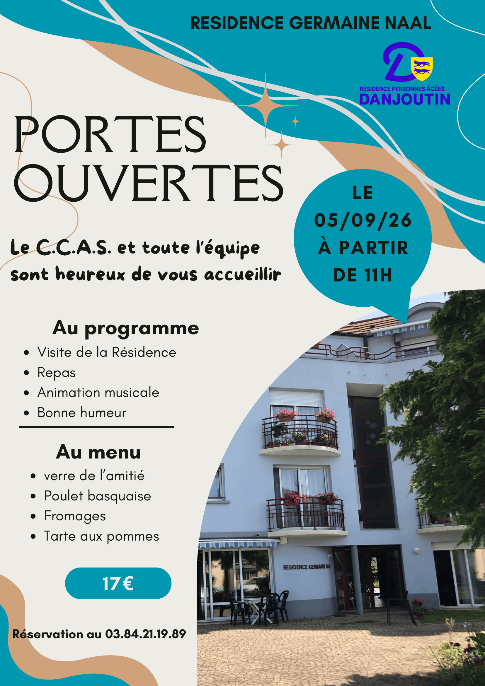 Portes ouvertes à la Résidence Germaine Naal