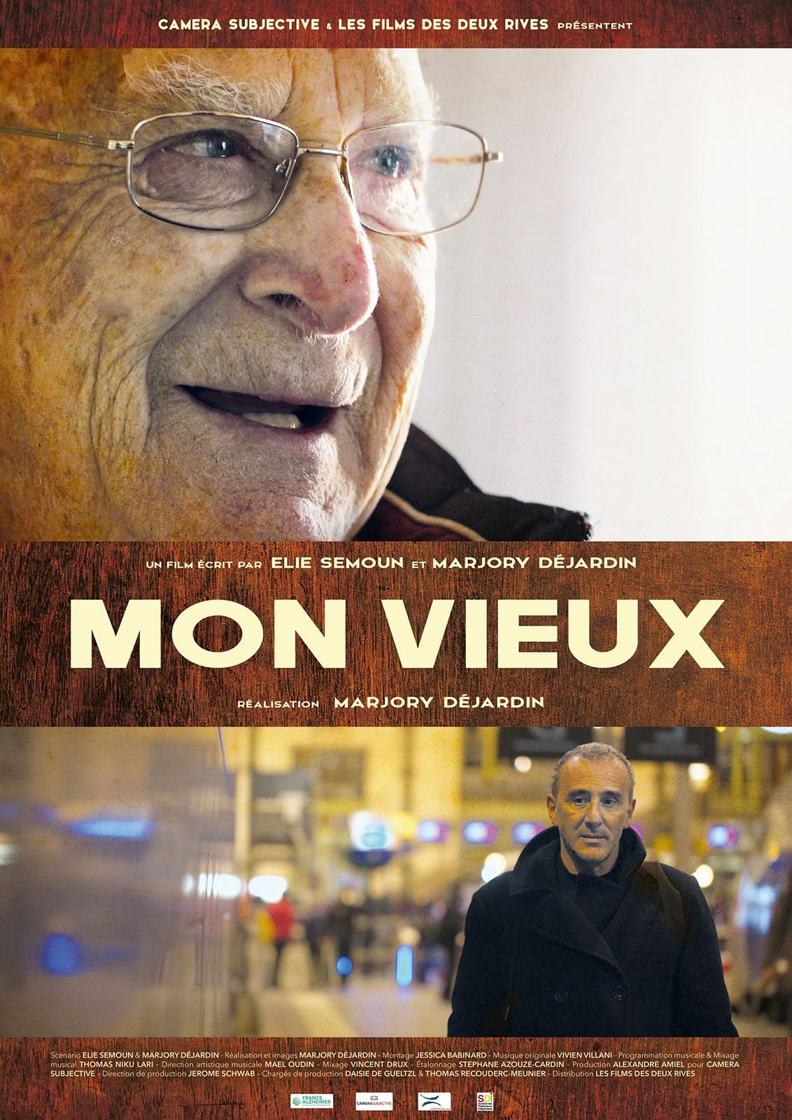 Projection "Mon Vieux"