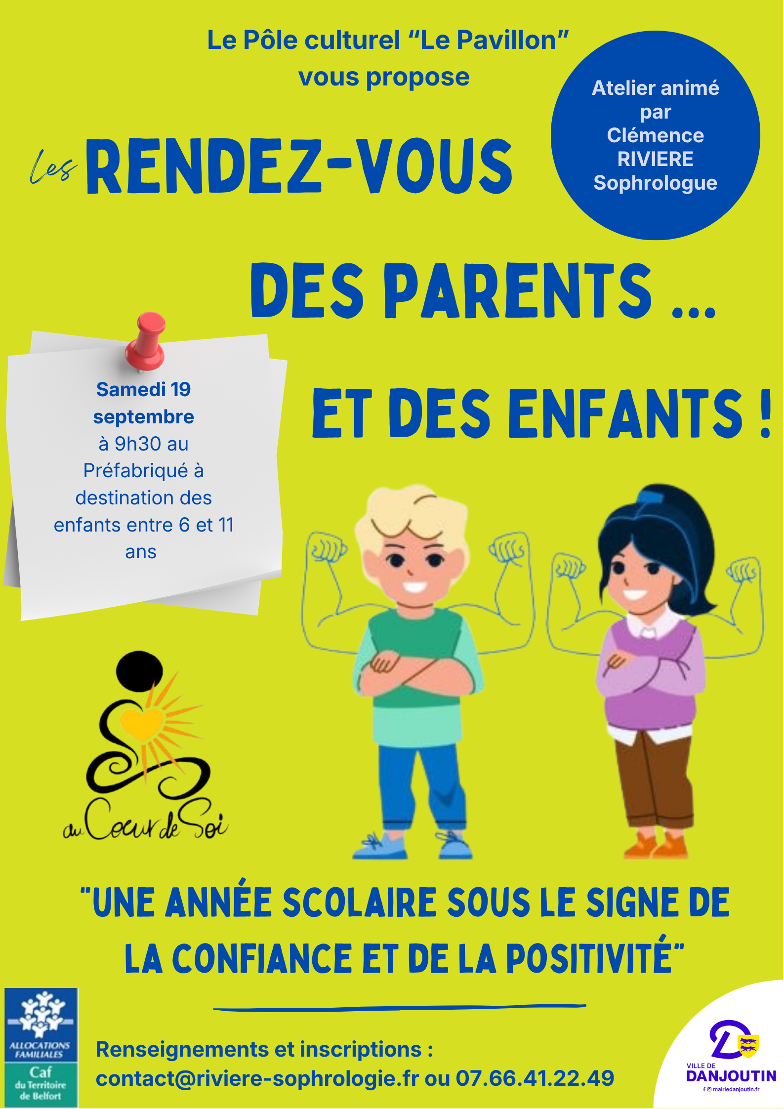 Les Rendez-vous des parents et des enfants