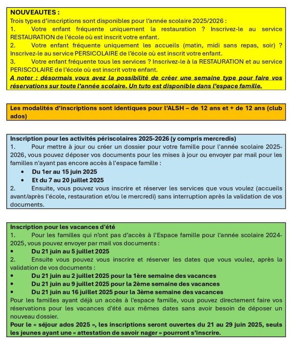 20250521_modalités d inscription 2025-2026 et été 2025