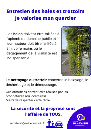 Flyer taille haies