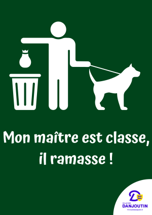 affiche chien A4 affiche chien A4